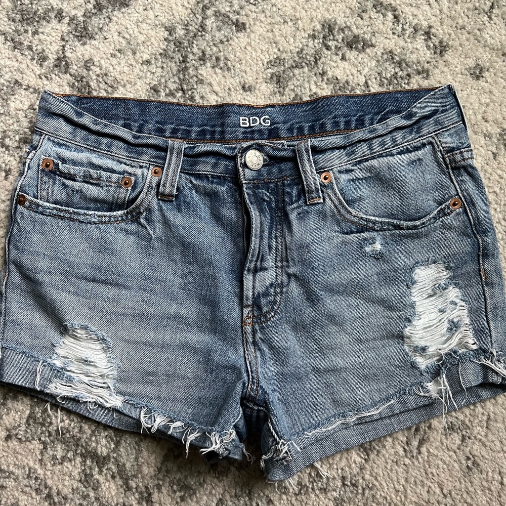 BDG distressed Denim shorts, waist size 26